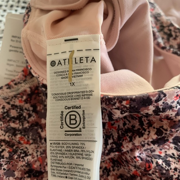 Athleta Conscious Crop Top- NWT - Picture 9 of 10